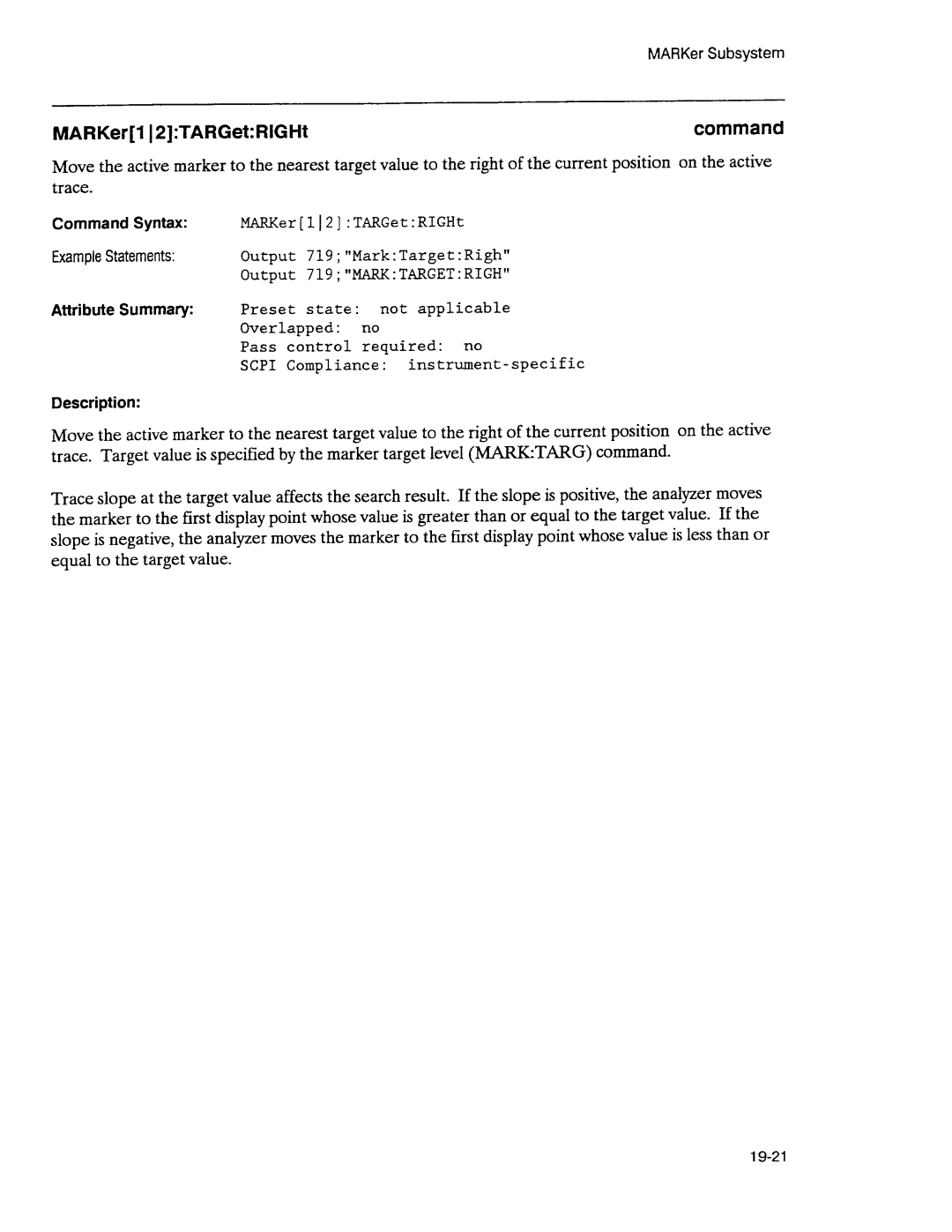 Agilent Technologies 3589A GP-IB manual 