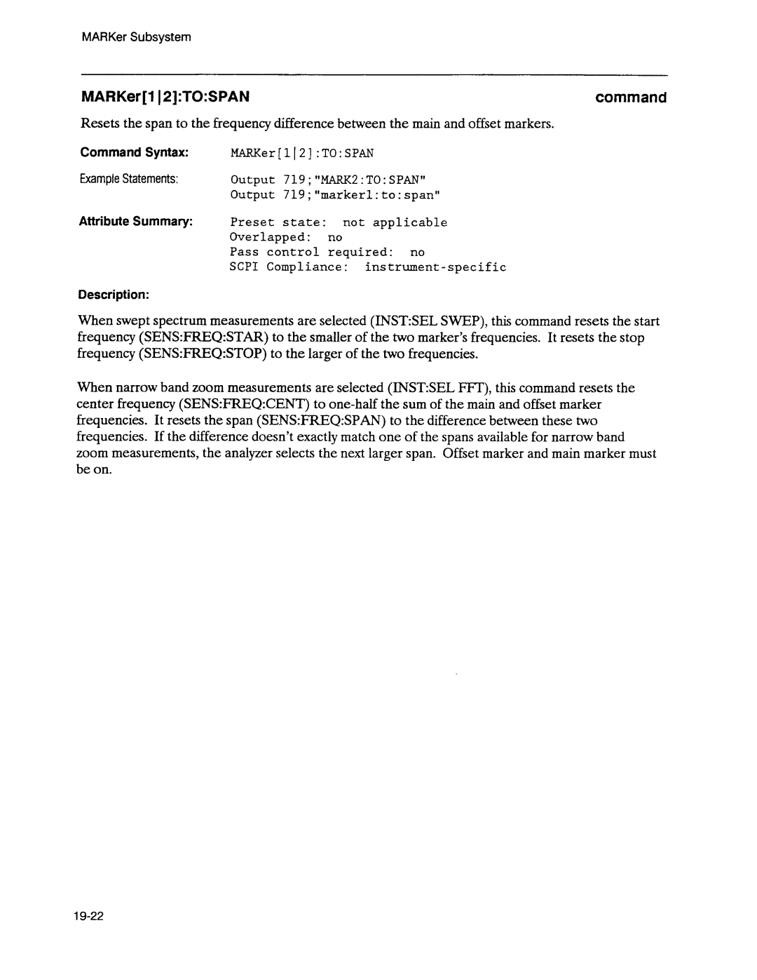 Agilent Technologies 3589A GP-IB manual 