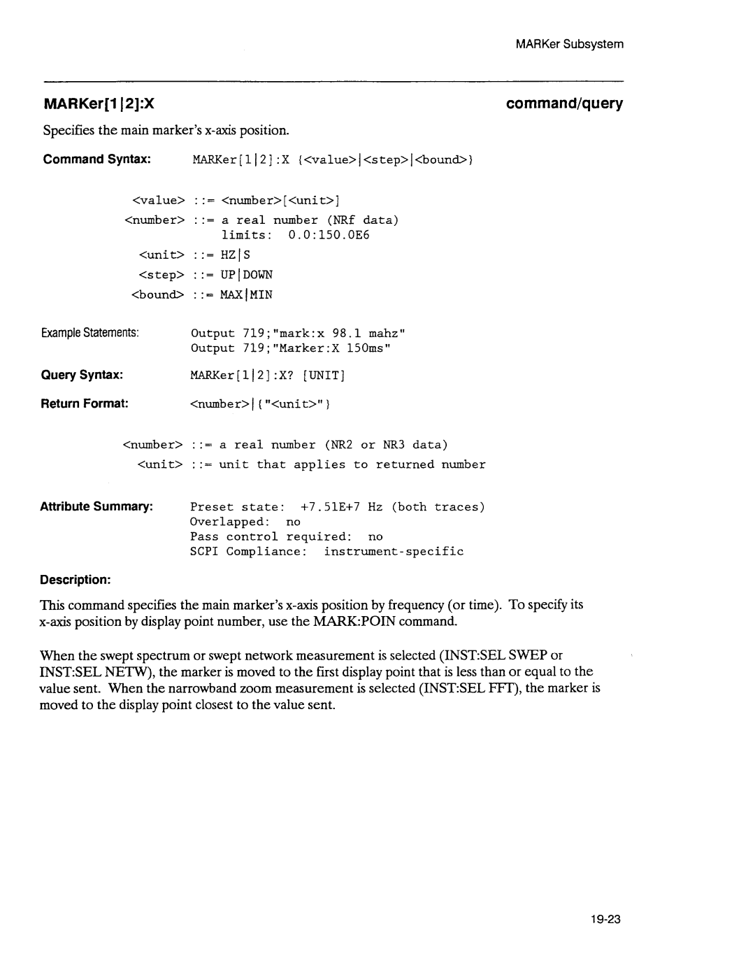 Agilent Technologies 3589A GP-IB manual 