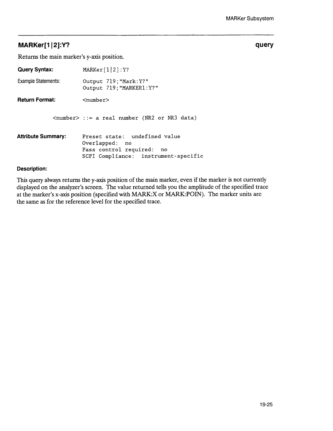 Agilent Technologies 3589A GP-IB manual 