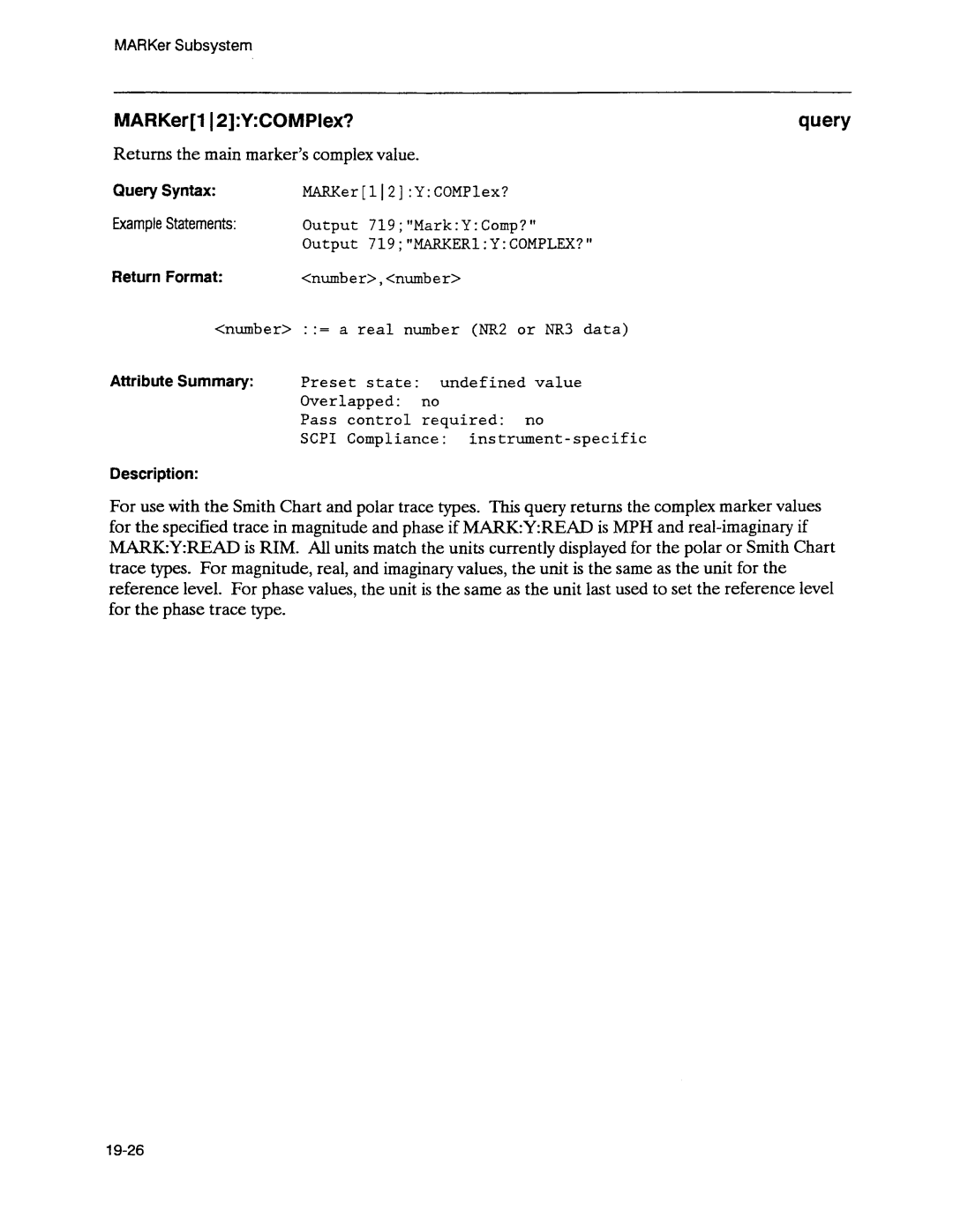Agilent Technologies 3589A GP-IB manual 