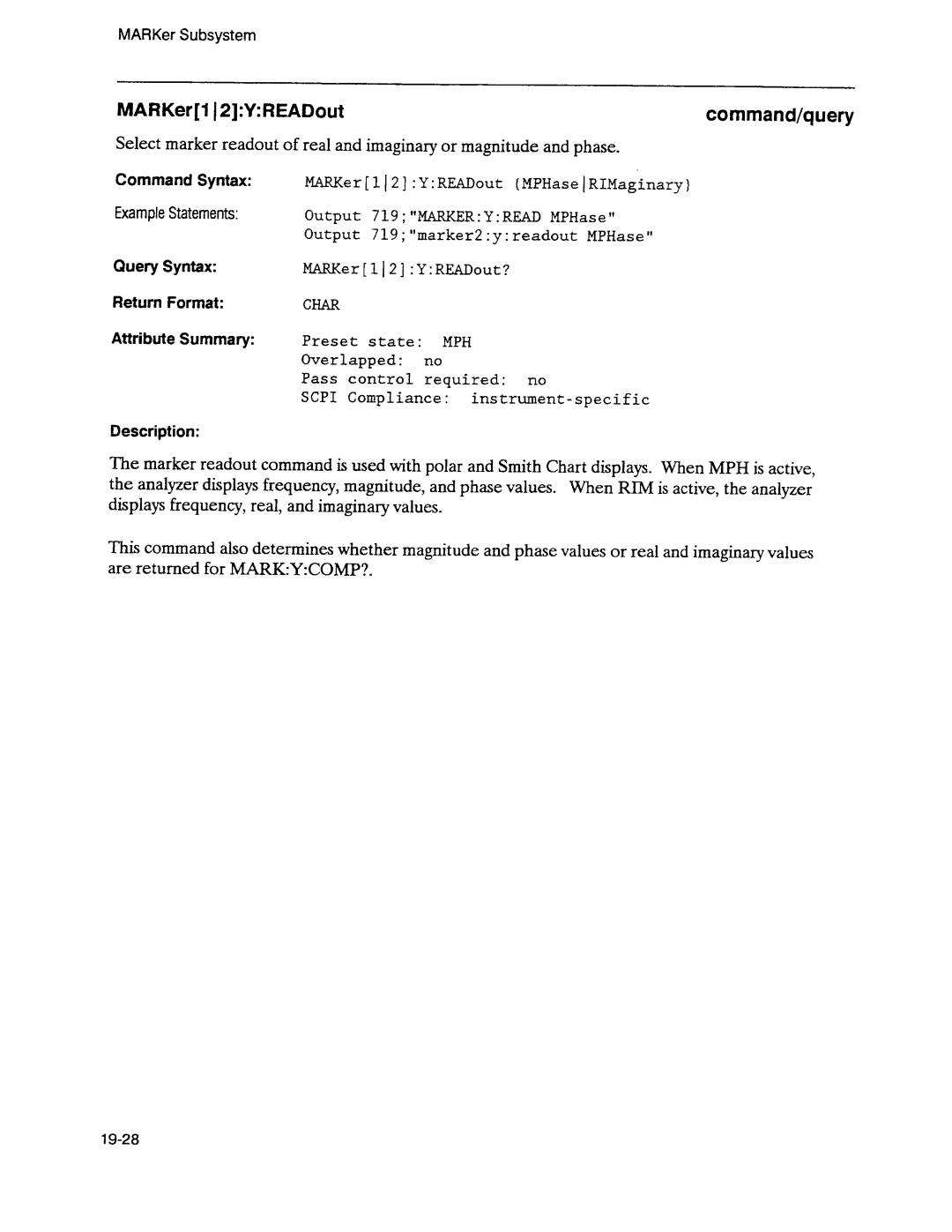 Agilent Technologies 3589A GP-IB manual 