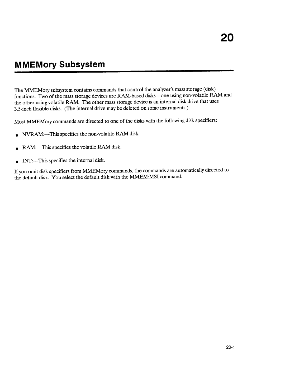 Agilent Technologies 3589A GP-IB manual 