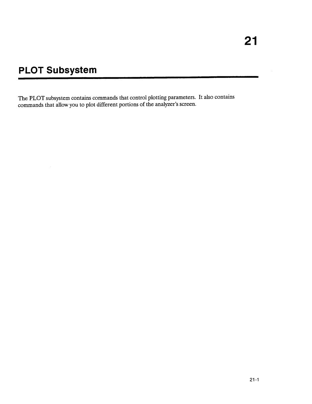 Agilent Technologies 3589A GP-IB manual 