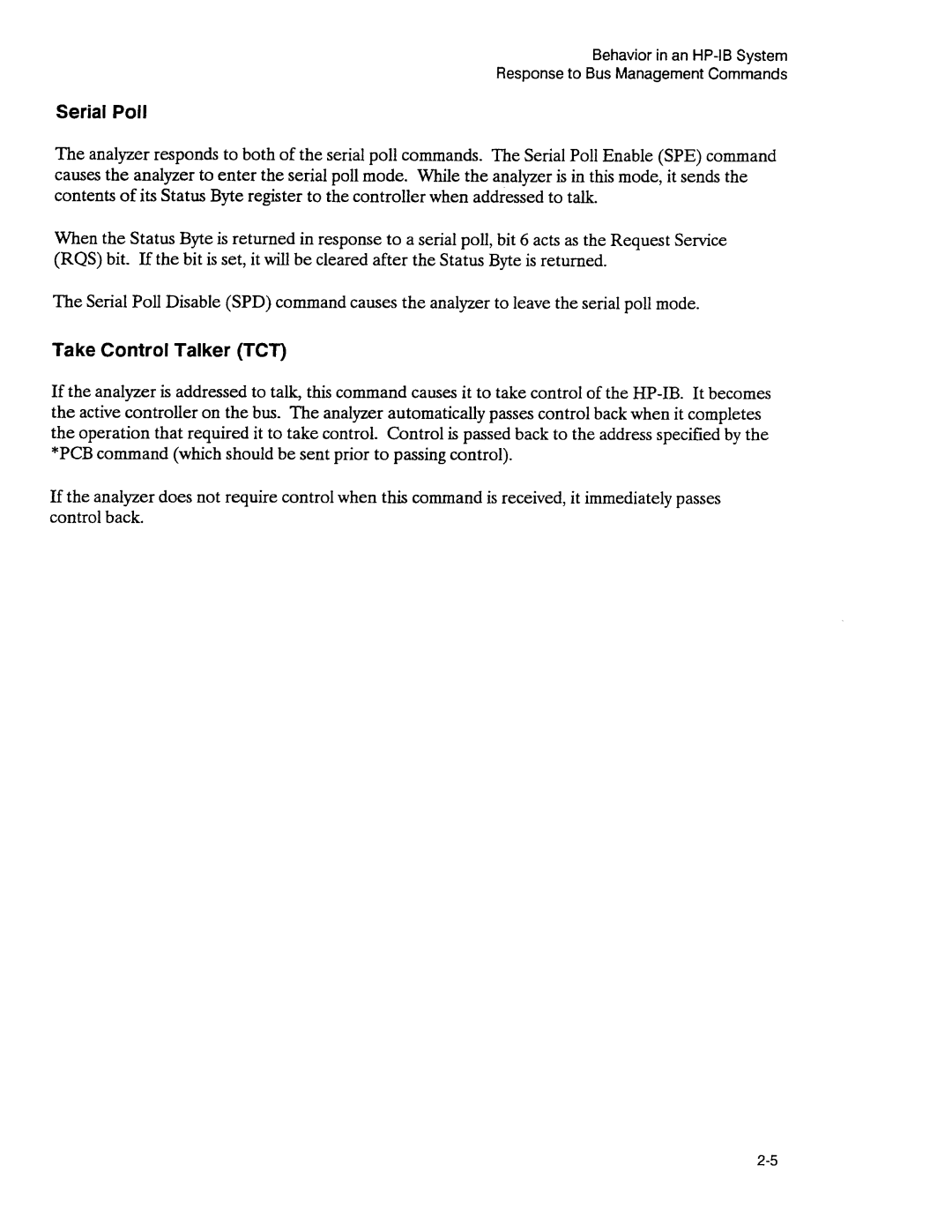 Agilent Technologies 3589A GP-IB manual 