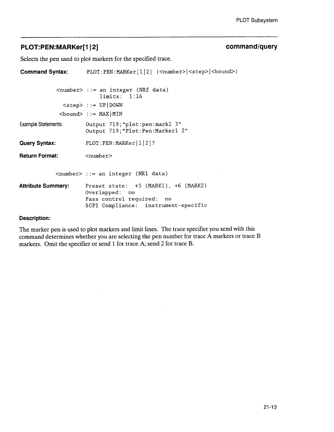 Agilent Technologies 3589A GP-IB manual 