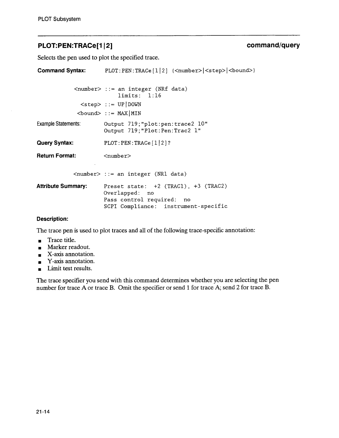 Agilent Technologies 3589A GP-IB manual 