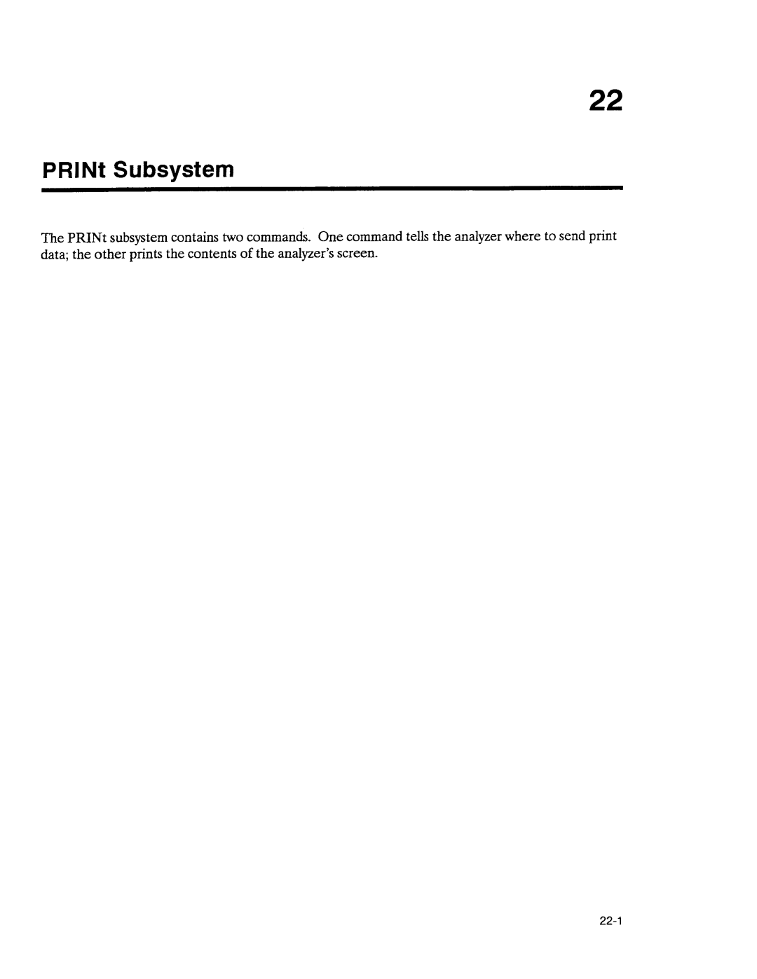 Agilent Technologies 3589A GP-IB manual 