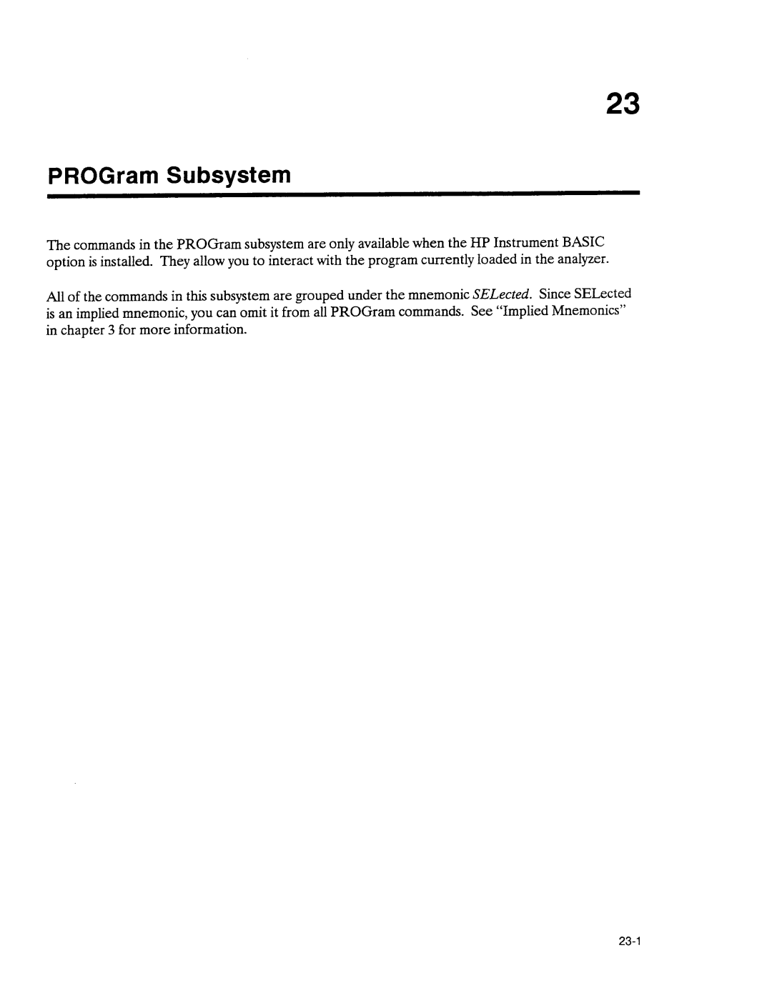 Agilent Technologies 3589A GP-IB manual 