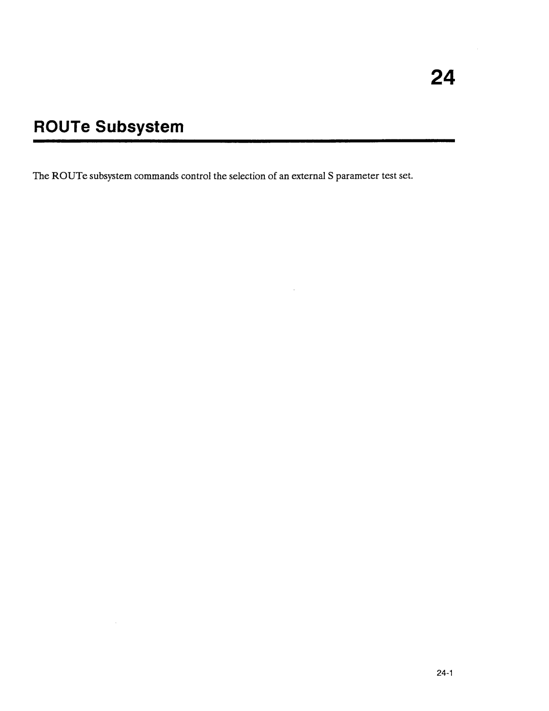 Agilent Technologies 3589A GP-IB manual 