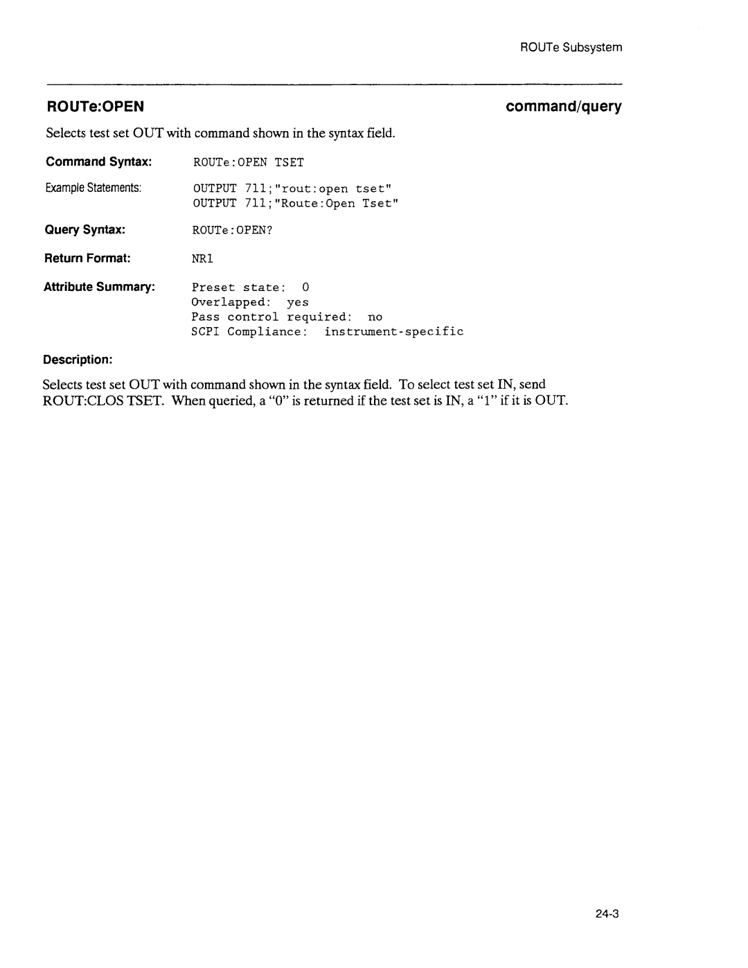 Agilent Technologies 3589A GP-IB manual 