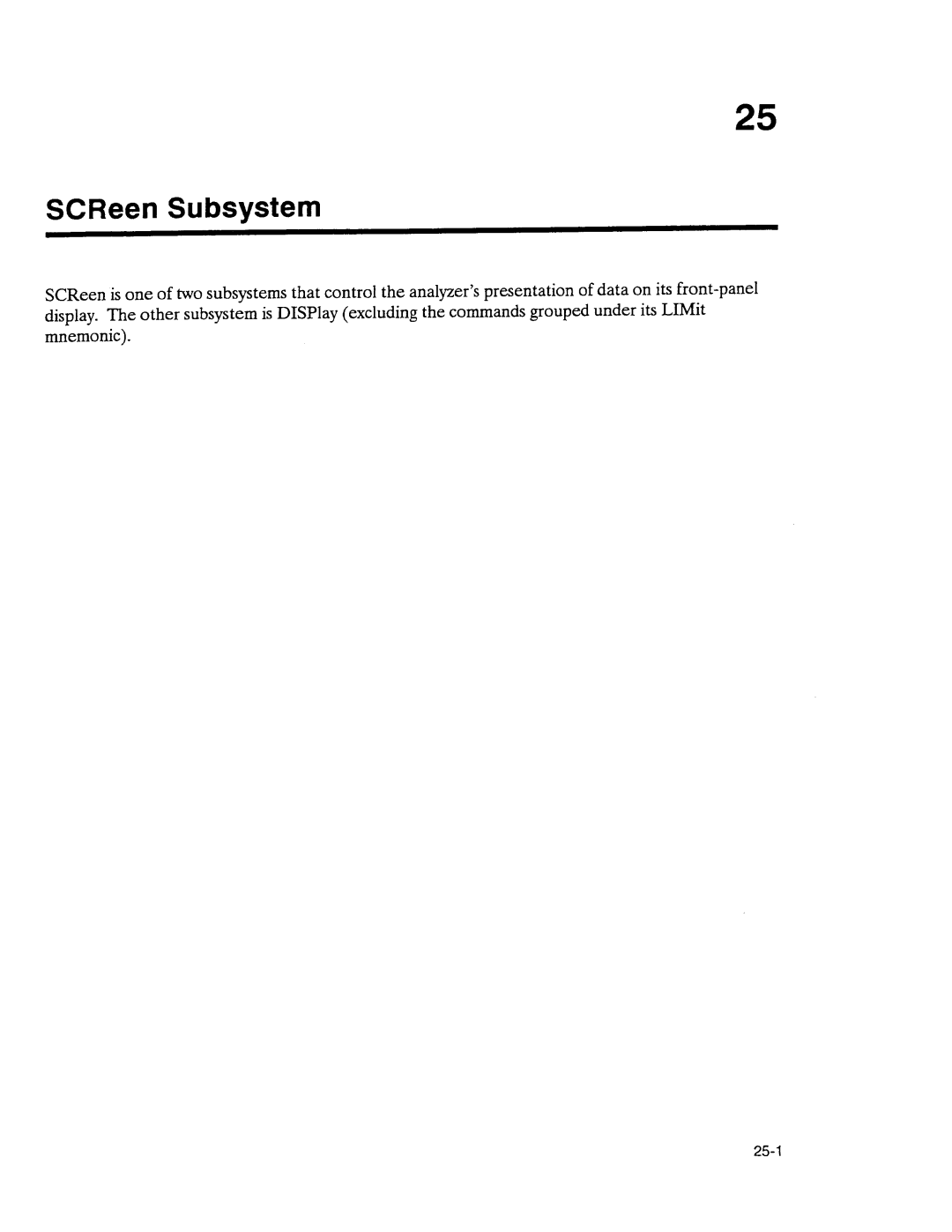 Agilent Technologies 3589A GP-IB manual 