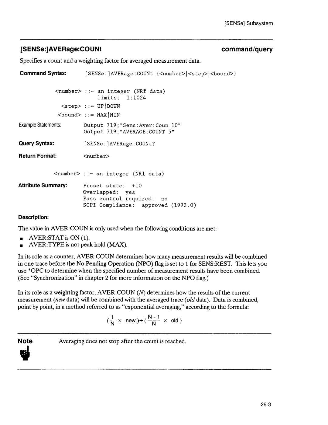Agilent Technologies 3589A GP-IB manual 