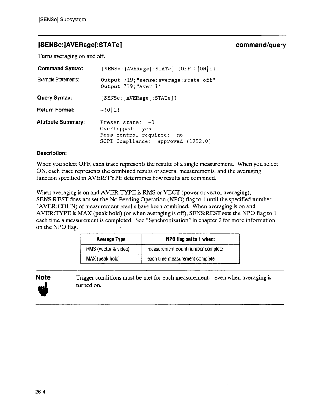 Agilent Technologies 3589A GP-IB manual 