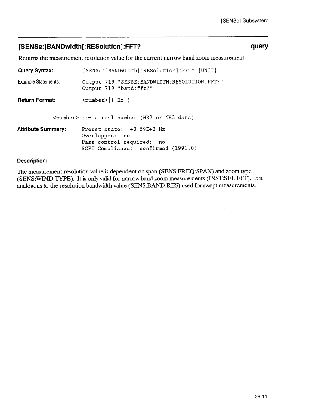 Agilent Technologies 3589A GP-IB manual 
