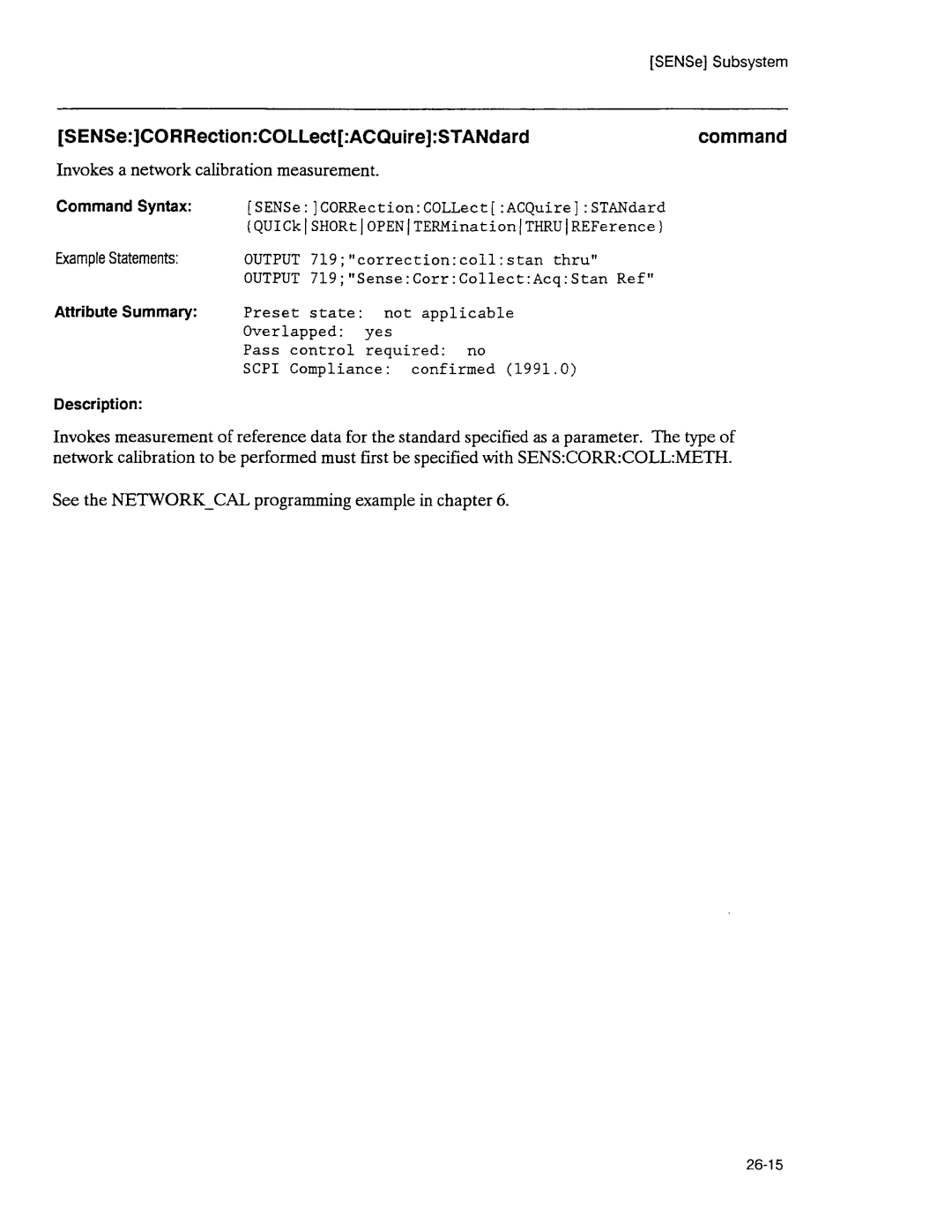 Agilent Technologies 3589A GP-IB manual 