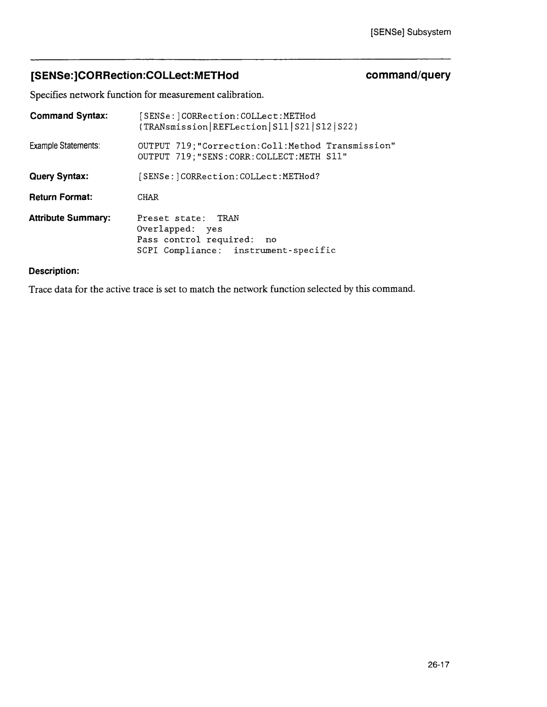 Agilent Technologies 3589A GP-IB manual 