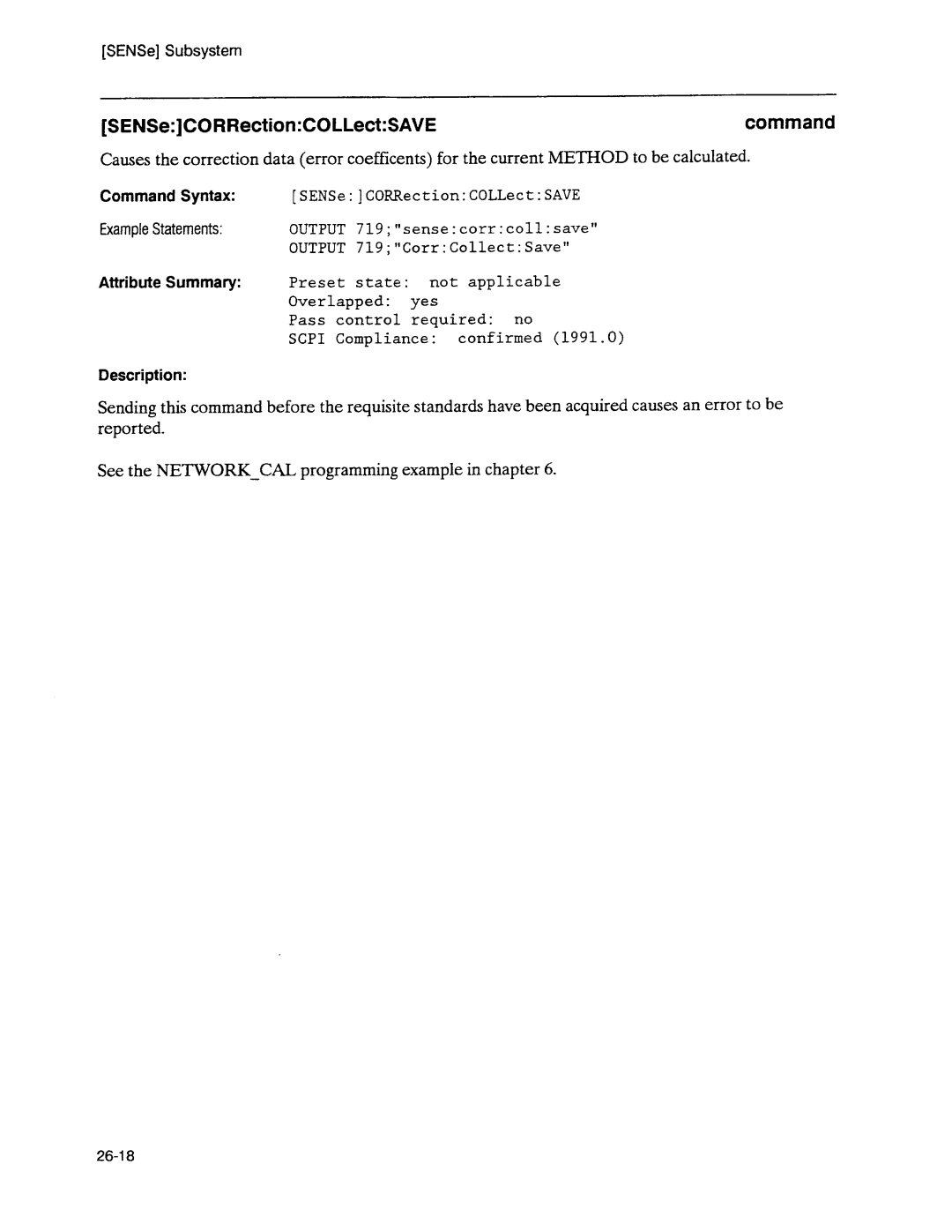 Agilent Technologies 3589A GP-IB manual 