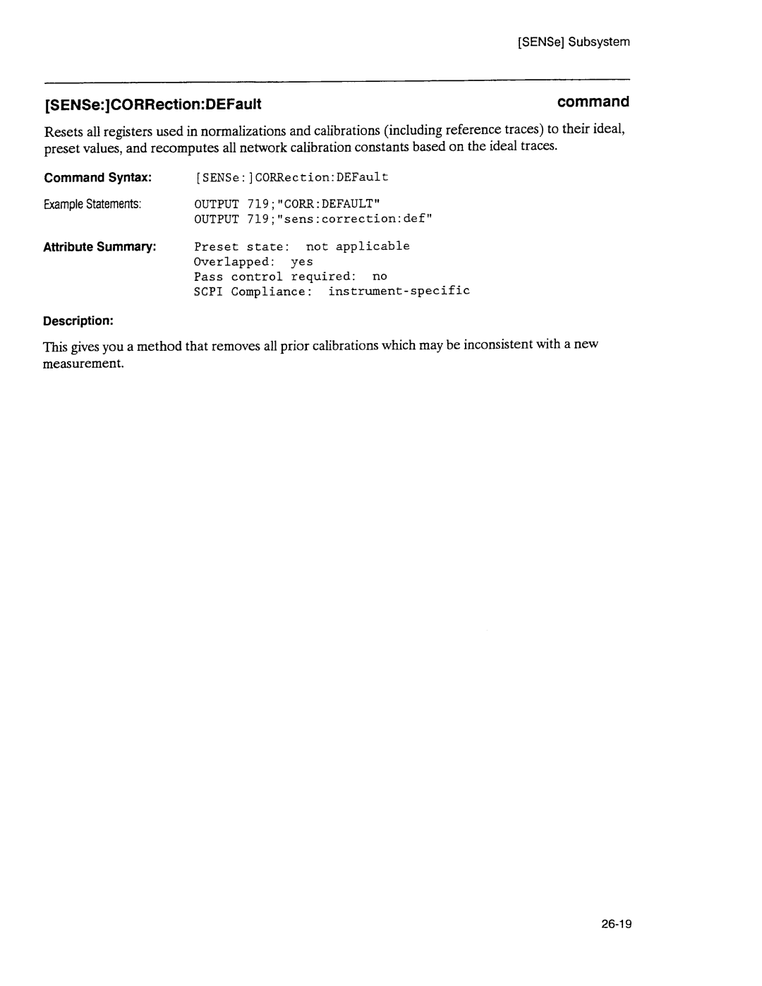 Agilent Technologies 3589A GP-IB manual 