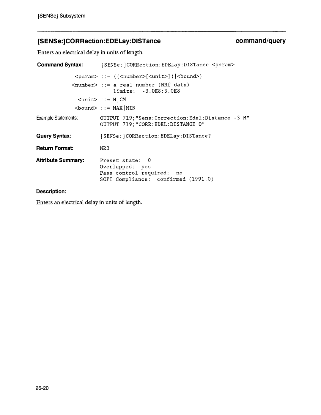 Agilent Technologies 3589A GP-IB manual 