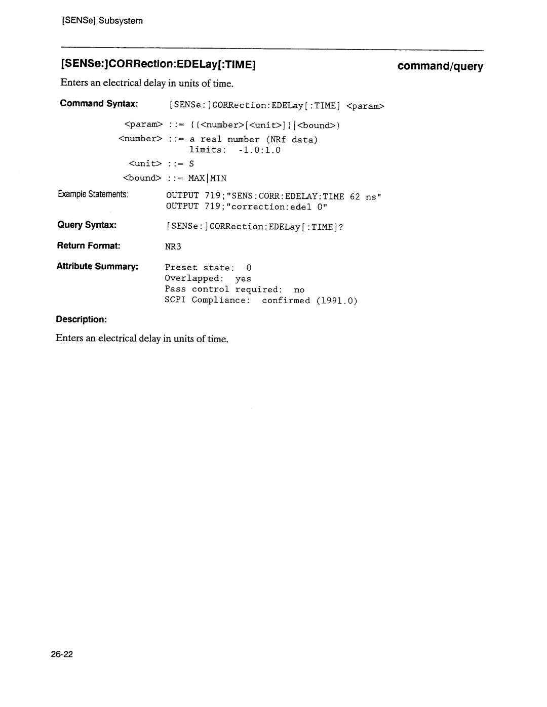 Agilent Technologies 3589A GP-IB manual 