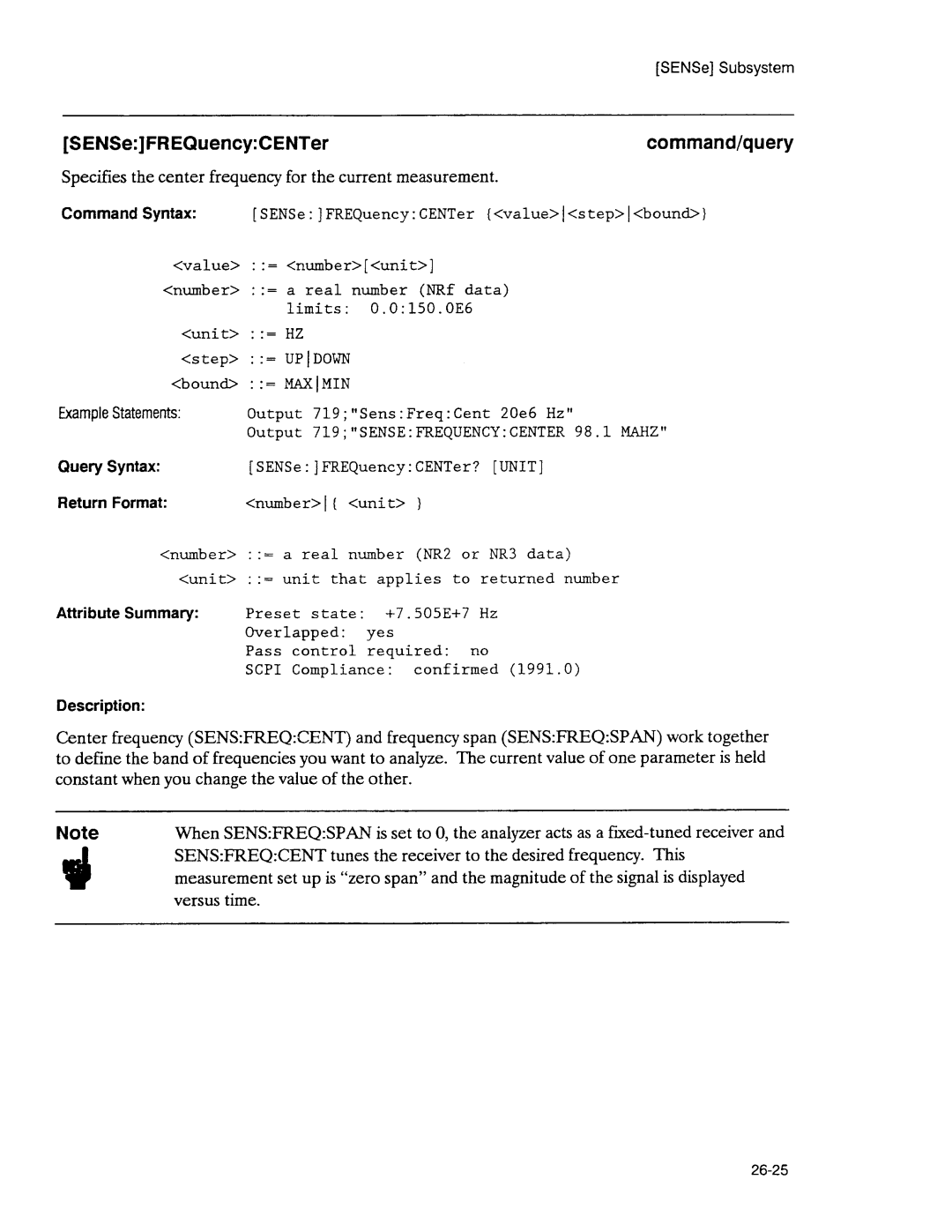 Agilent Technologies 3589A GP-IB manual 