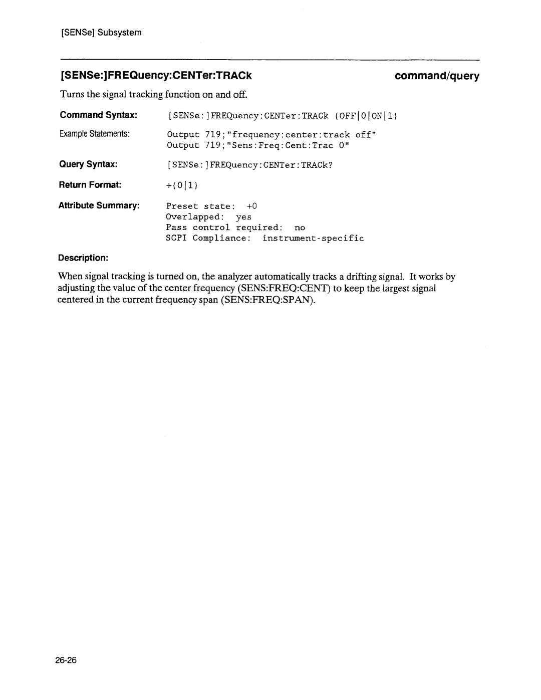 Agilent Technologies 3589A GP-IB manual 