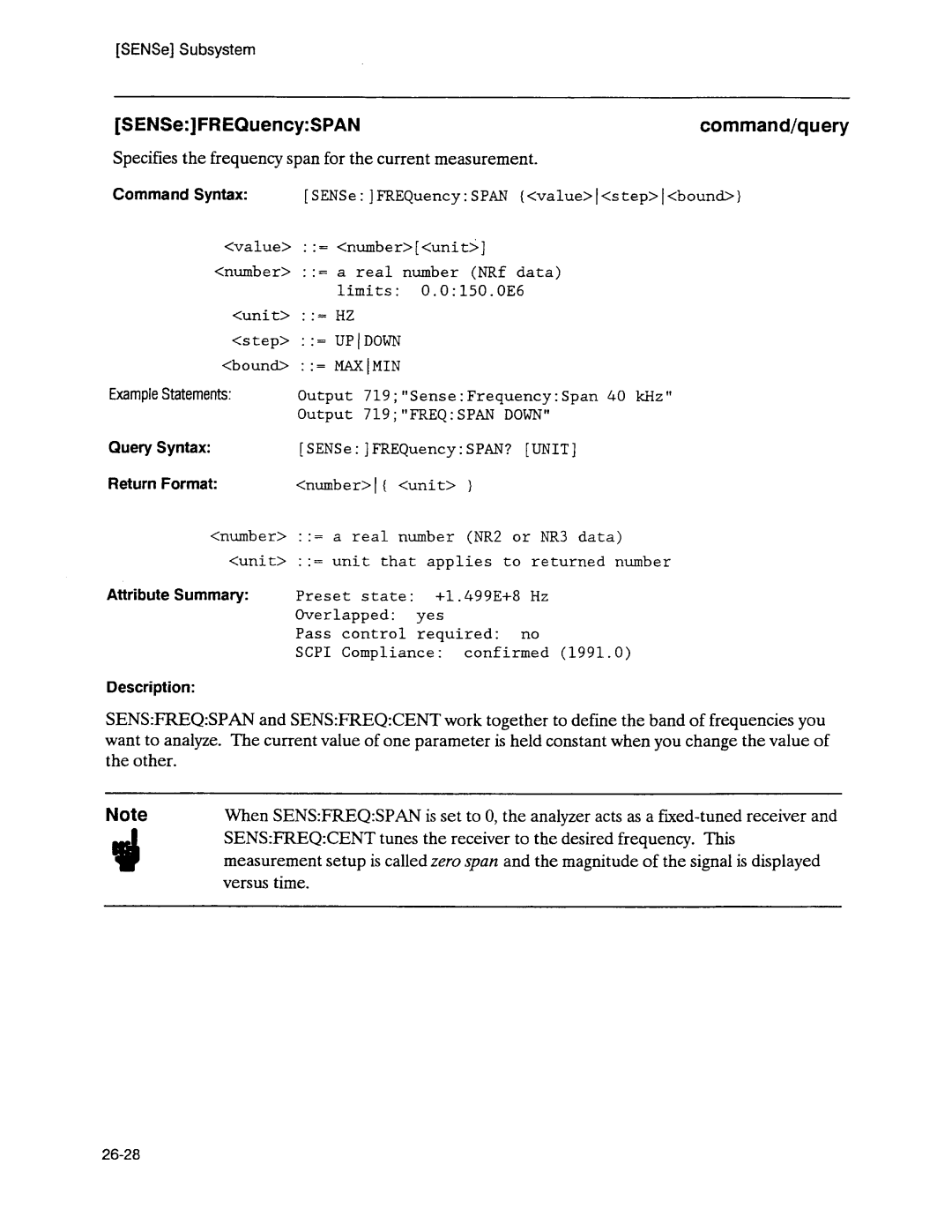 Agilent Technologies 3589A GP-IB manual 