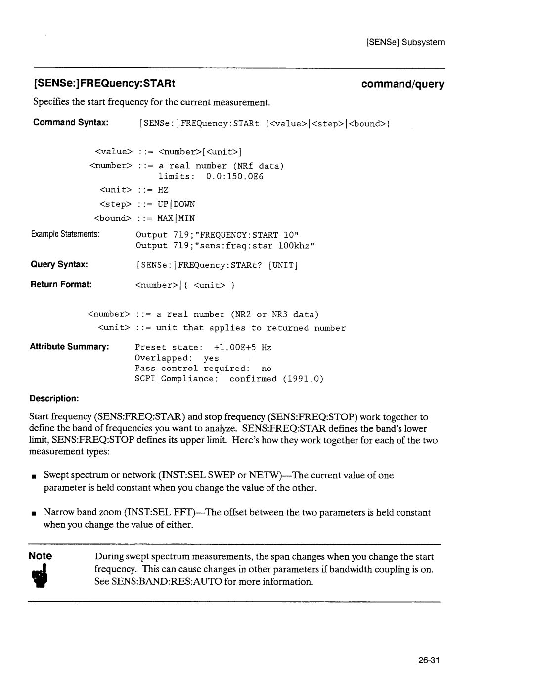 Agilent Technologies 3589A GP-IB manual 