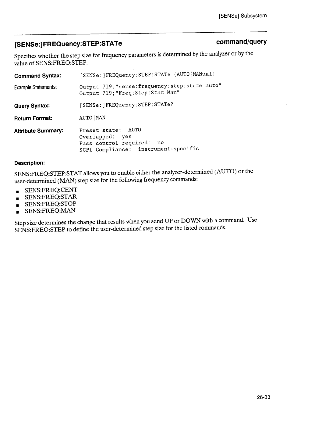 Agilent Technologies 3589A GP-IB manual 