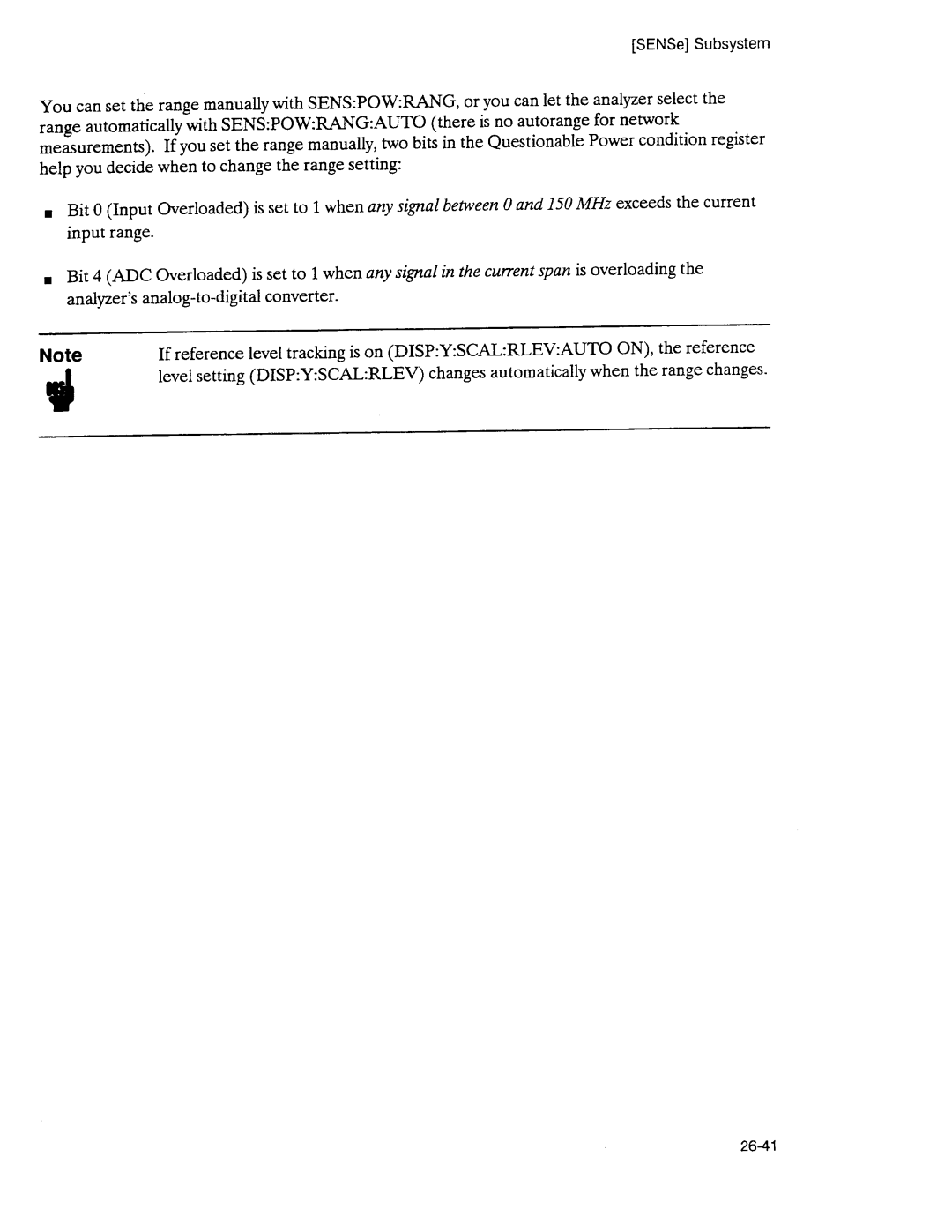 Agilent Technologies 3589A GP-IB manual 