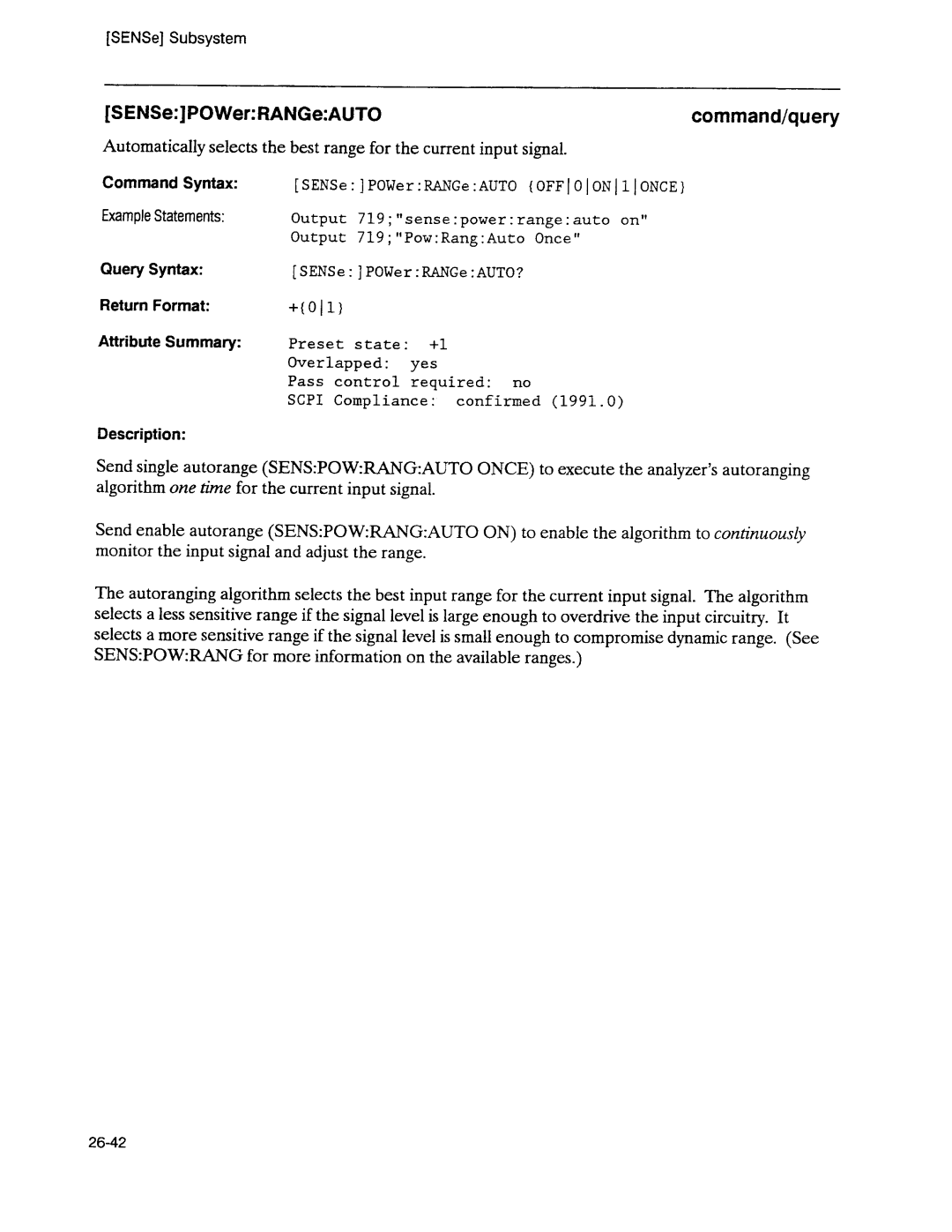 Agilent Technologies 3589A GP-IB manual 