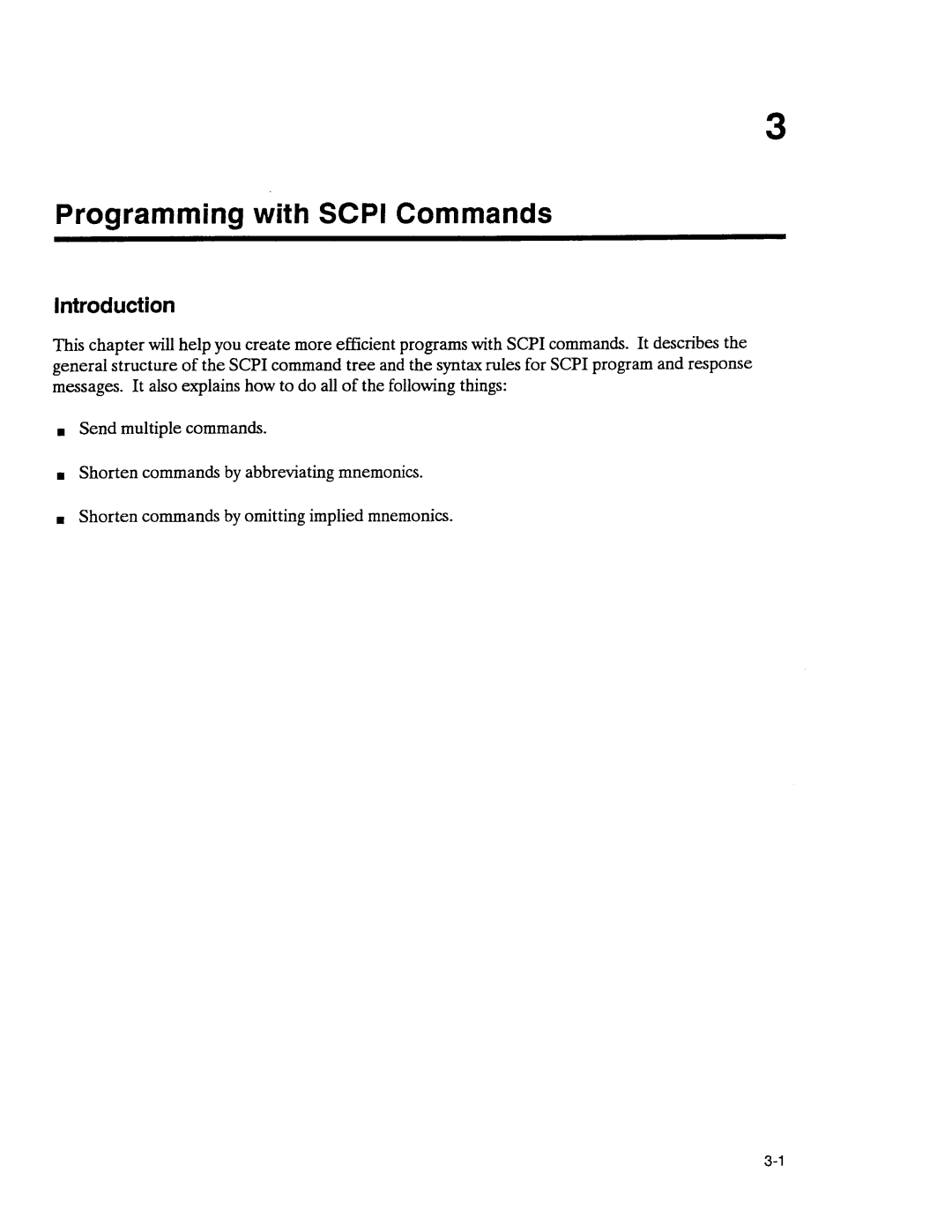 Agilent Technologies 3589A GP-IB manual 