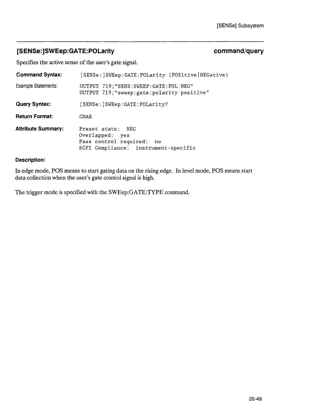 Agilent Technologies 3589A GP-IB manual 