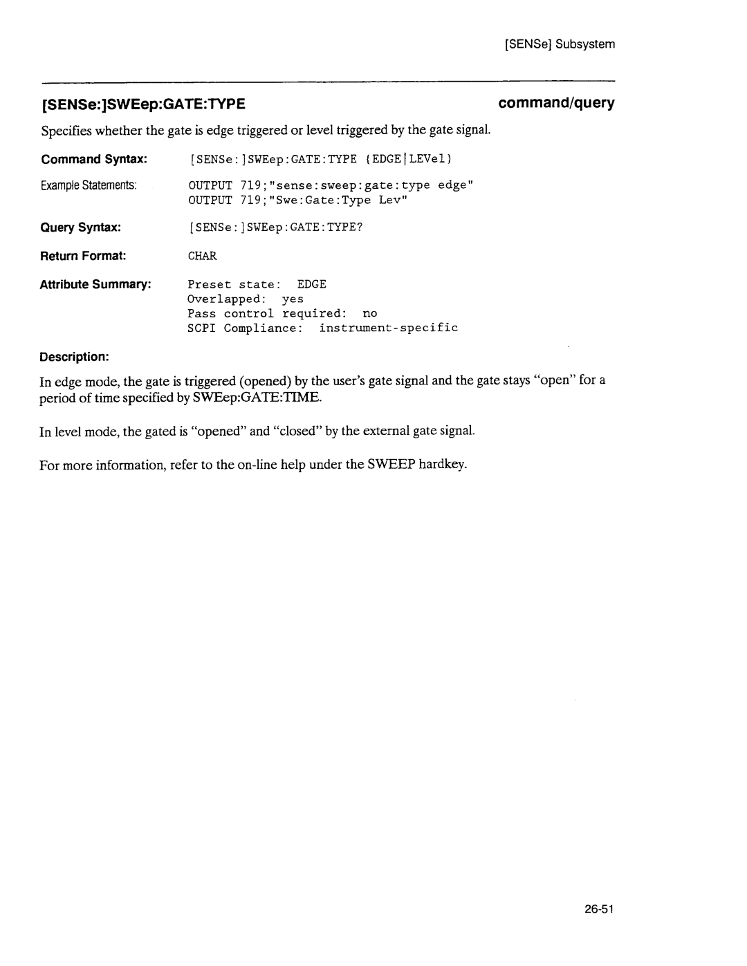 Agilent Technologies 3589A GP-IB manual 