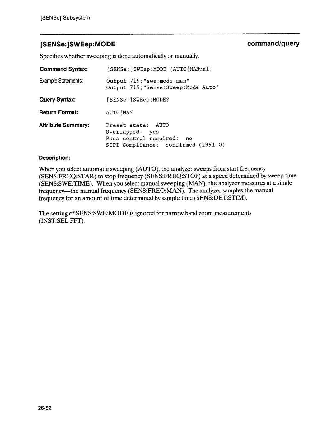 Agilent Technologies 3589A GP-IB manual 