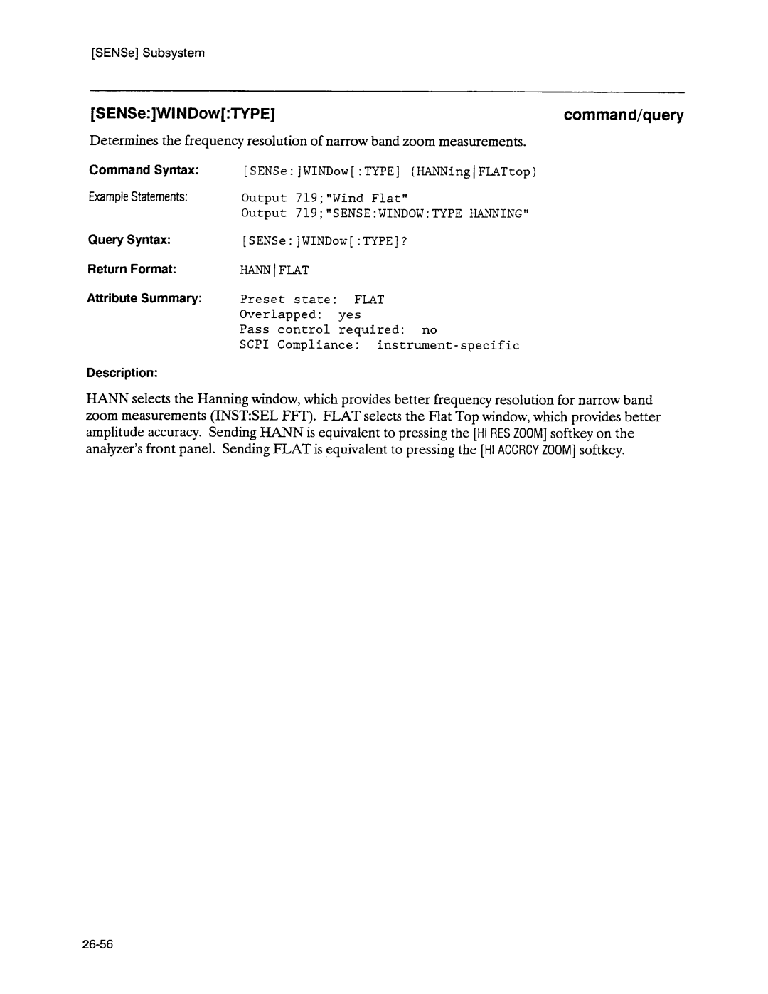 Agilent Technologies 3589A GP-IB manual 
