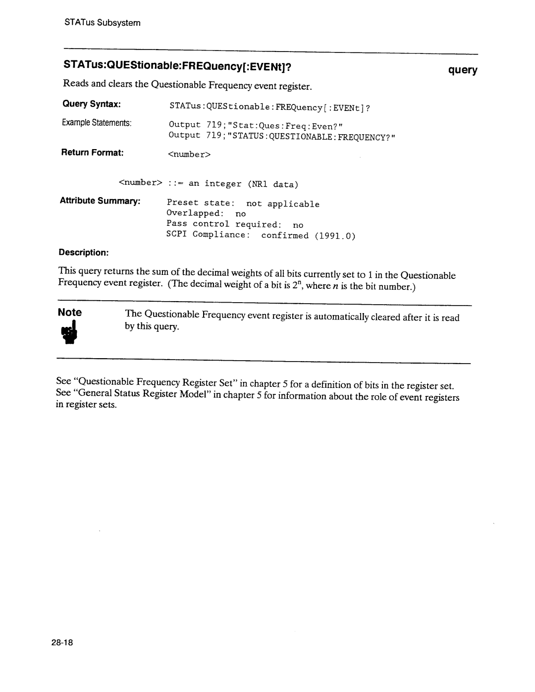 Agilent Technologies 3589A GP-IB manual 