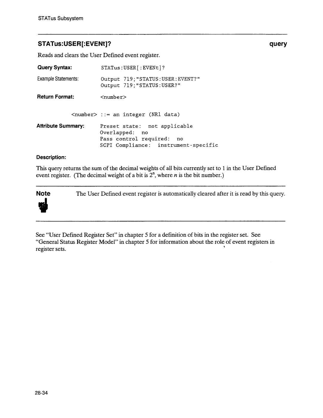 Agilent Technologies 3589A GP-IB manual 