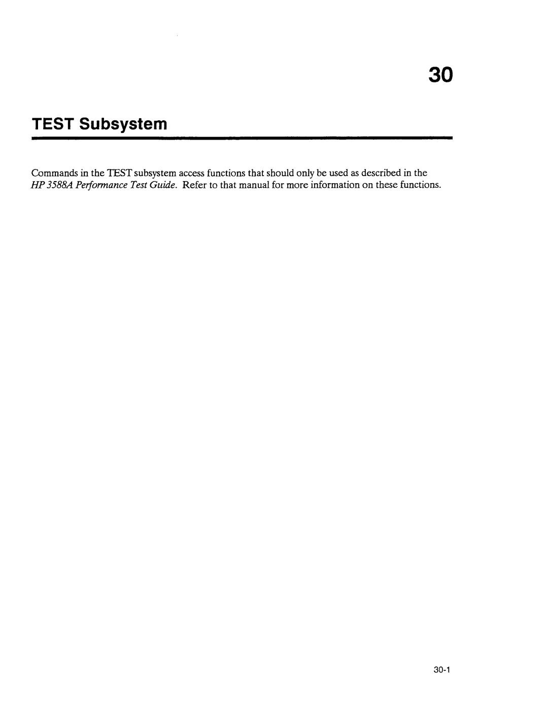 Agilent Technologies 3589A GP-IB manual 