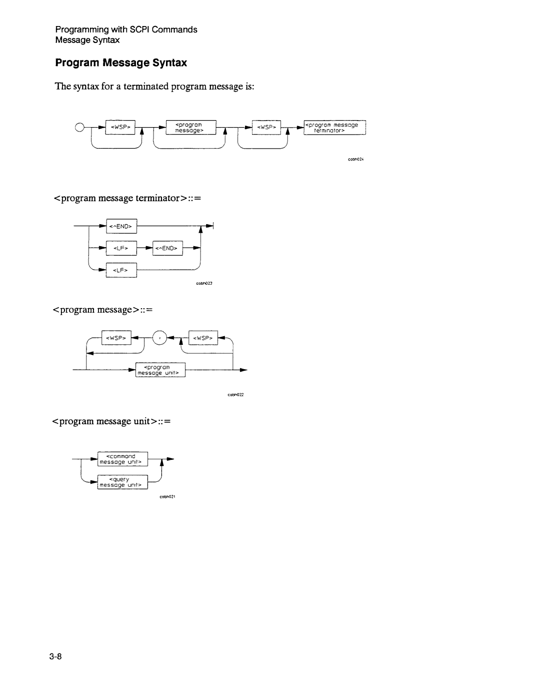 Agilent Technologies 3589A GP-IB manual 