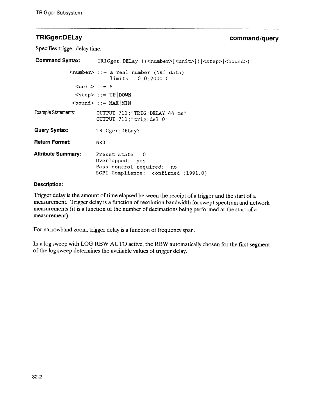 Agilent Technologies 3589A GP-IB manual 