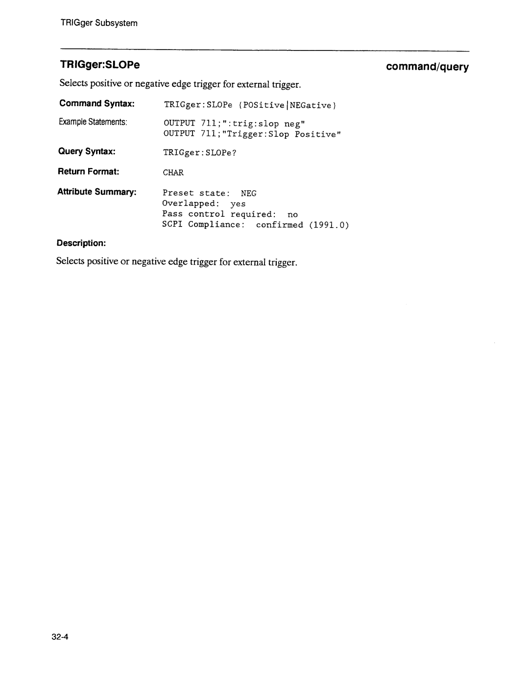 Agilent Technologies 3589A GP-IB manual 