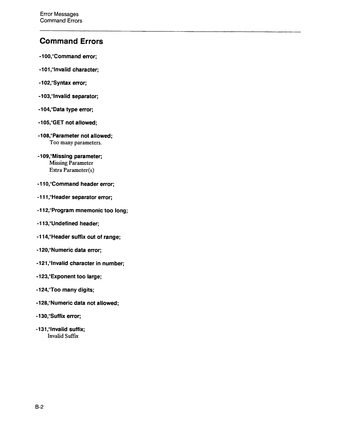 Agilent Technologies 3589A GP-IB manual 