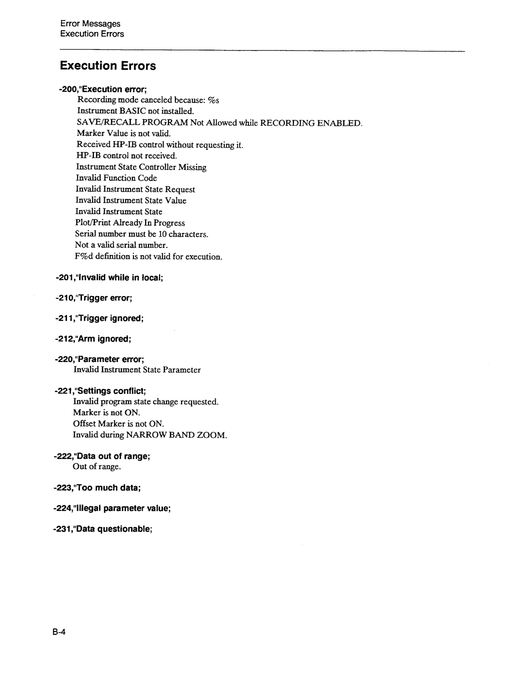 Agilent Technologies 3589A GP-IB manual 