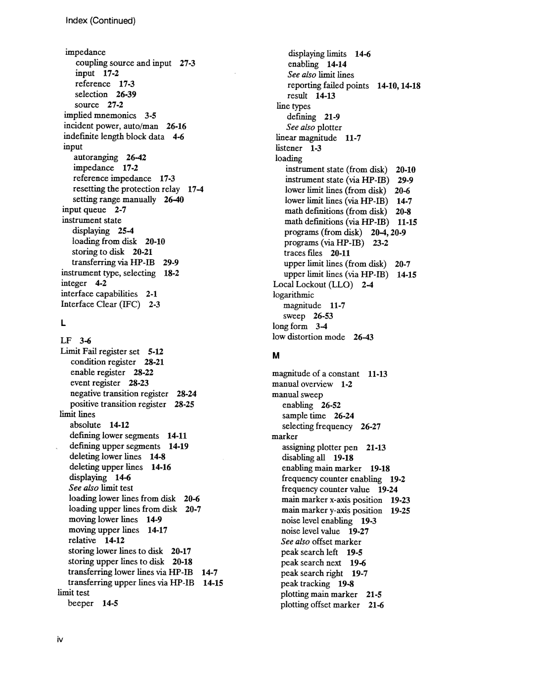 Agilent Technologies 3589A GP-IB manual 