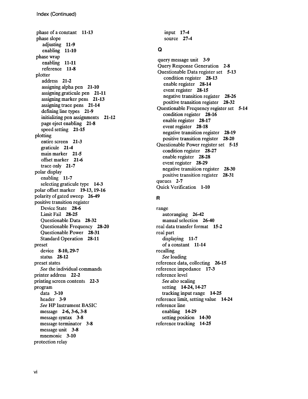 Agilent Technologies 3589A GP-IB manual 