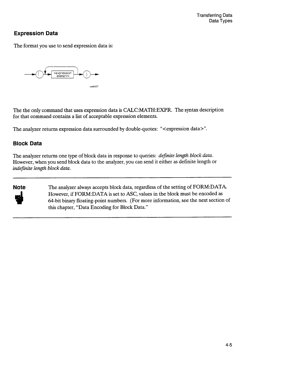 Agilent Technologies 3589A GP-IB manual 