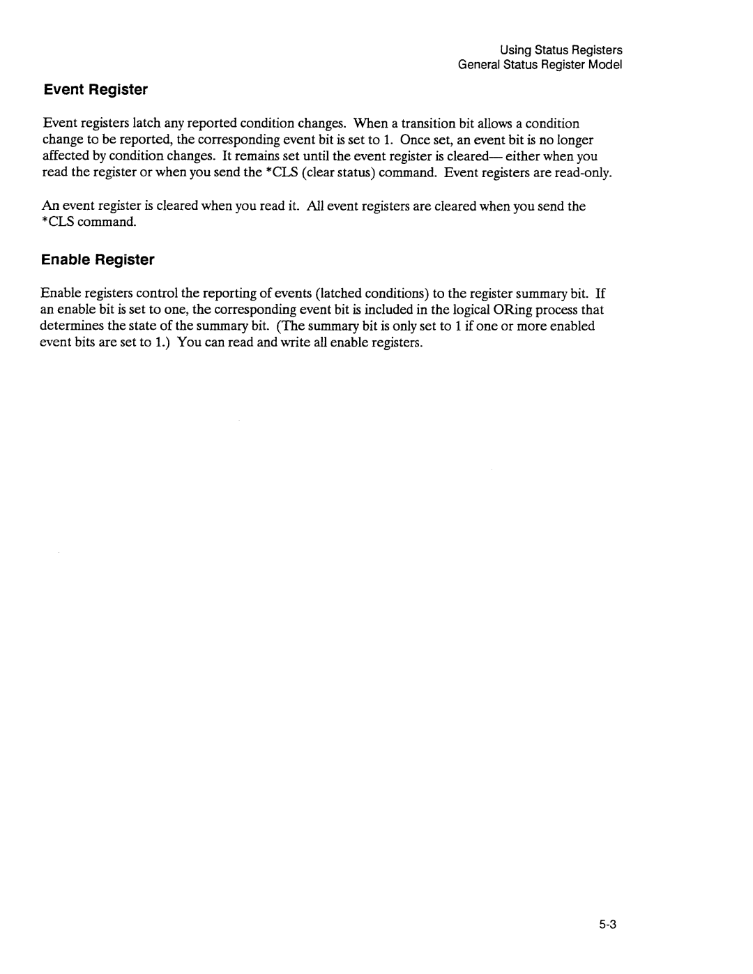 Agilent Technologies 3589A GP-IB manual 