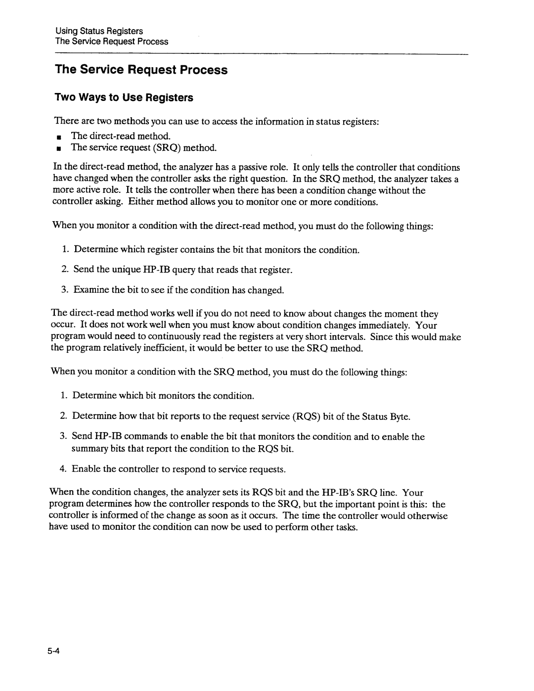 Agilent Technologies 3589A GP-IB manual 